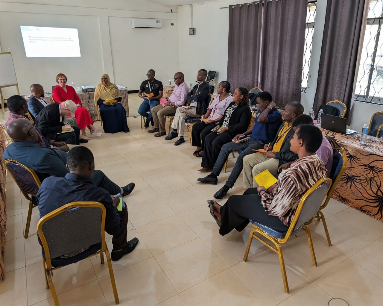 “Aha!” Moments That Could Change TVET in Tanzania